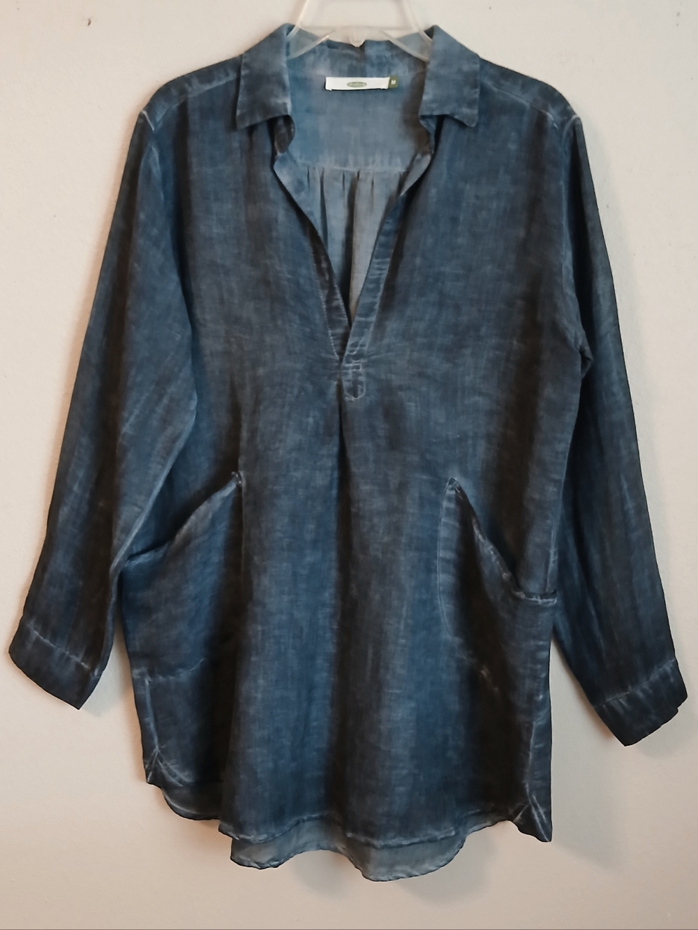 Dolma Linen Stone Washed Tunic